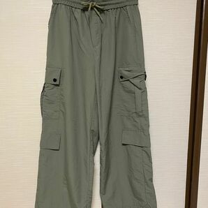 ワイドカーゴパンツkhaki