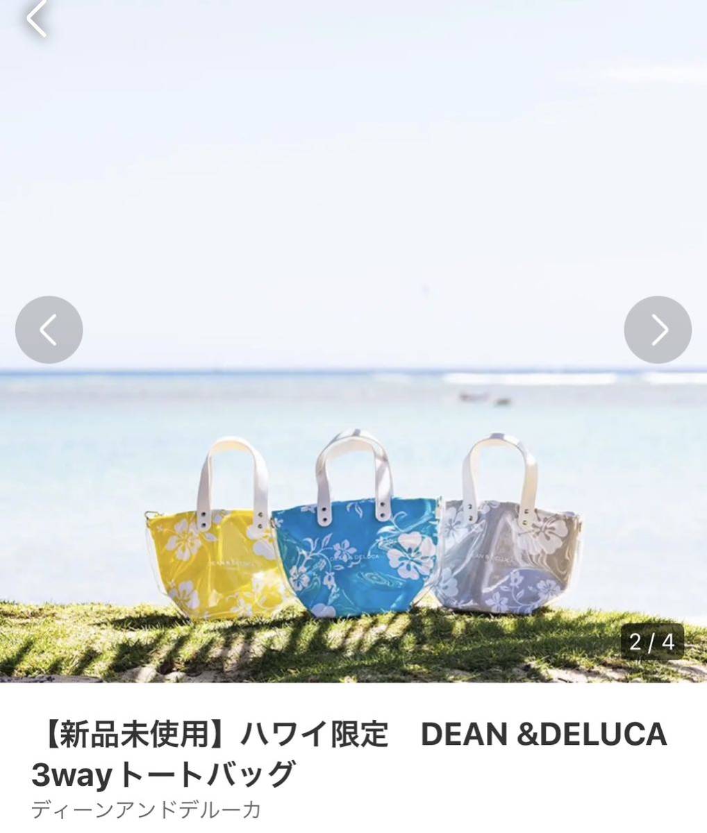 2023年最新】ヤフオク! -DEAN&DELUCA ハワイ 限定(ファッション)の中古