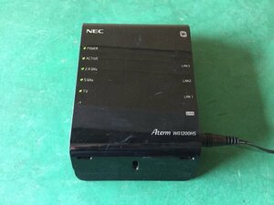 ◆ Бесплатная доставка NEC ATERM PA-WG1200HS Wi-Fi маршрутизатор [C0906W2 1F-5]