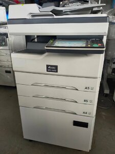 T◆印字約3179枚！muratec MFX-8200 ムラテック/A3モノクロデジタル複合機 プリンタ コピー FAX カラースキャナー【C0802Z9BH】