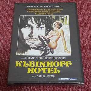 新品　ホテル HOTEL DVD コリンヌ・クレリー　日本語無し