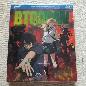 新品　BTOOOM! ブトゥーム　全12話　ブルーレイ　BD　