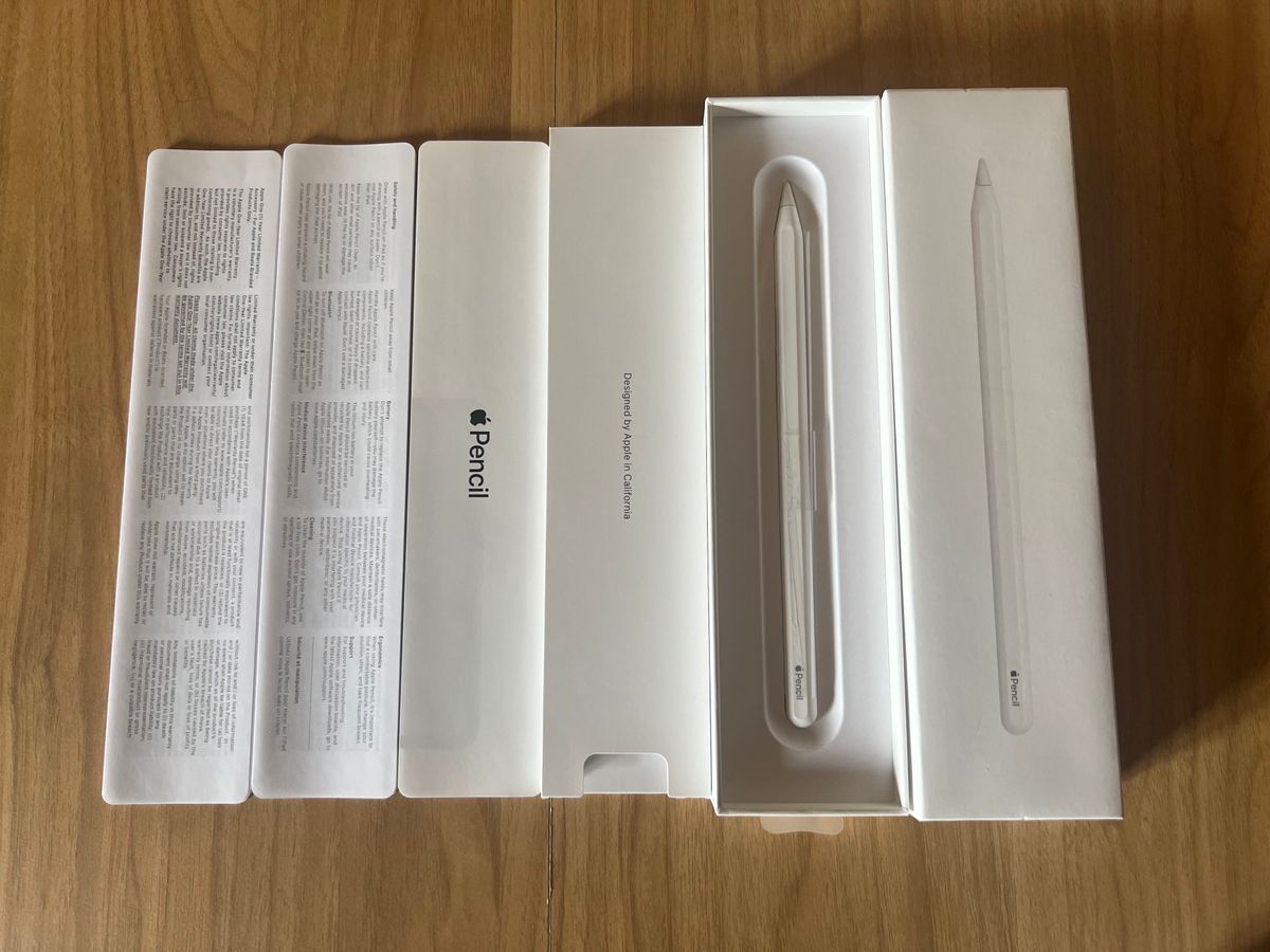 Apple Pencil アップルペンシル 第2世代 iPhone A2051｜PayPayフリマ