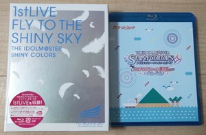 アイドルマスターシャイニーカラーズ 1stLIVE FLY TO THE SHINY SKY Blu-ray アソビストア特装版（アクリルスタンドは未開封品）