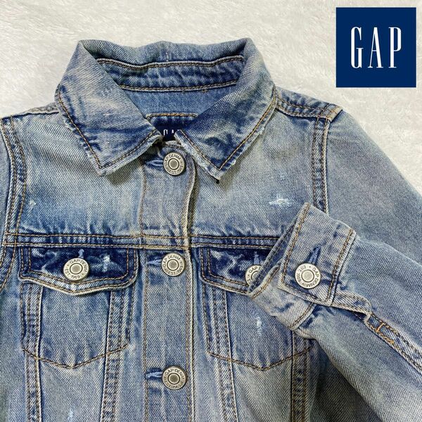 GAP toddler デニムジャケット