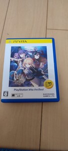 中古PSVITA: Fate stay night Realta Nua フェイト　ステイナイト　レアルタ・ヌア