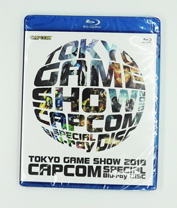  Blue-ray free shipping new goods unopened Tokyo game show 2018 Capcom special 