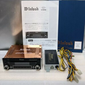 送料無料 Mcintosh MX5000 AUDIO CONTROL CENTER CD 1DIN アンプレス マッキントッシュ 販売終了モデル 当時物 稀少の画像1