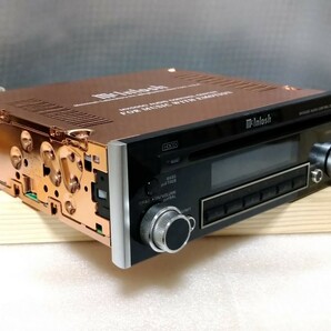 送料無料 Mcintosh MX5000 AUDIO CONTROL CENTER CD 1DIN アンプレス マッキントッシュ 販売終了モデル 当時物 稀少の画像6