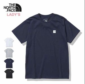 【新品未使用】ノースフェイス　tシャツ レディースM ネイビー