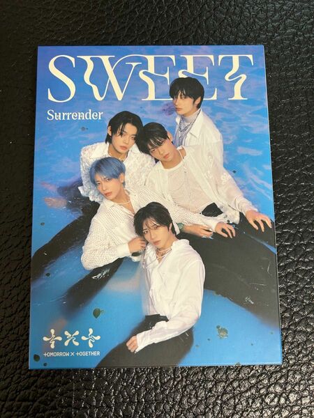 トゥモローバイトゥゲザーDVD＆CD＆ポストカード sweet kpop