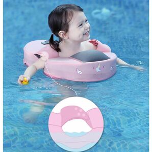 ベビー スイム フロート 非膨張式 防水 ベビー スイミング フロート　浮き輪 赤ちゃん