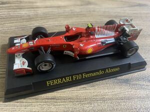 アシェットフェラーリF1コレクション1/43 F10(2010)アロンソ