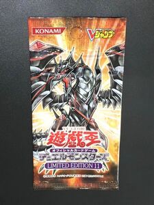 遊戯王【リミテッドエディション11】 未開封 レッドアイズ・ダークネスメタルドラゴン　限定/非売品