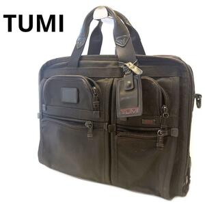 トゥミ TUMI ビジネスバッグ 2way 大容量 キャリーバッグ ブラック ブリーフケース 鞄 ショルダーバッグ バッグ 黒 通勤 書類ケース