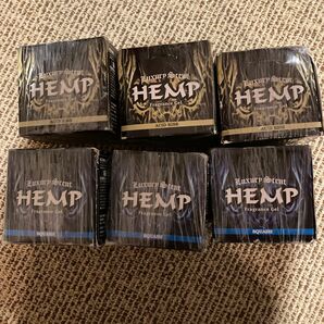 HEMP 芳香剤 フレグランスジェル 80g 2種 6個セット