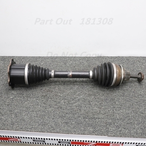 [A-43]Q5 S-line FY latter term front drive shaft 80A407271E left right common little scratch equipped Audi FYDTPS used 