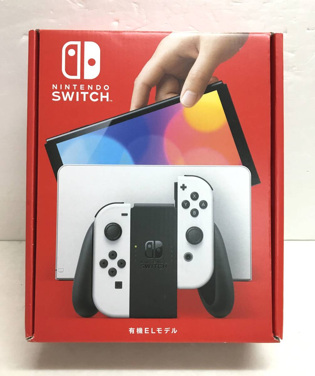 ヤフオク! -「nintendo switch 有機elモデル ホワイト」(ニンテンドー