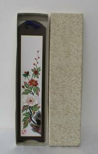 . mountain . tanzaku flower .. flower ... wall decoration Japanese style 