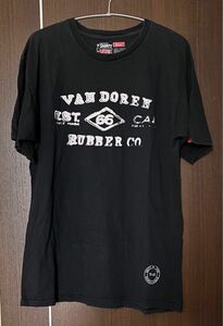 VANS VAN DOREN RUBBER CO. Tシャツ USA アメリカ古着