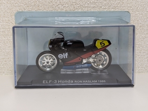 ELF-3 HONDA RON HASLAM 1986 1/24 エルフ-3 ホンダ ロン・ハスラム