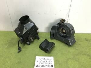 ジムニーシエラ JB32W エアコンクーリングユニット エバポレーター R134a ブロアモーター 検)JA 11 12 22 30 31 74100-70A40 M-2 010409