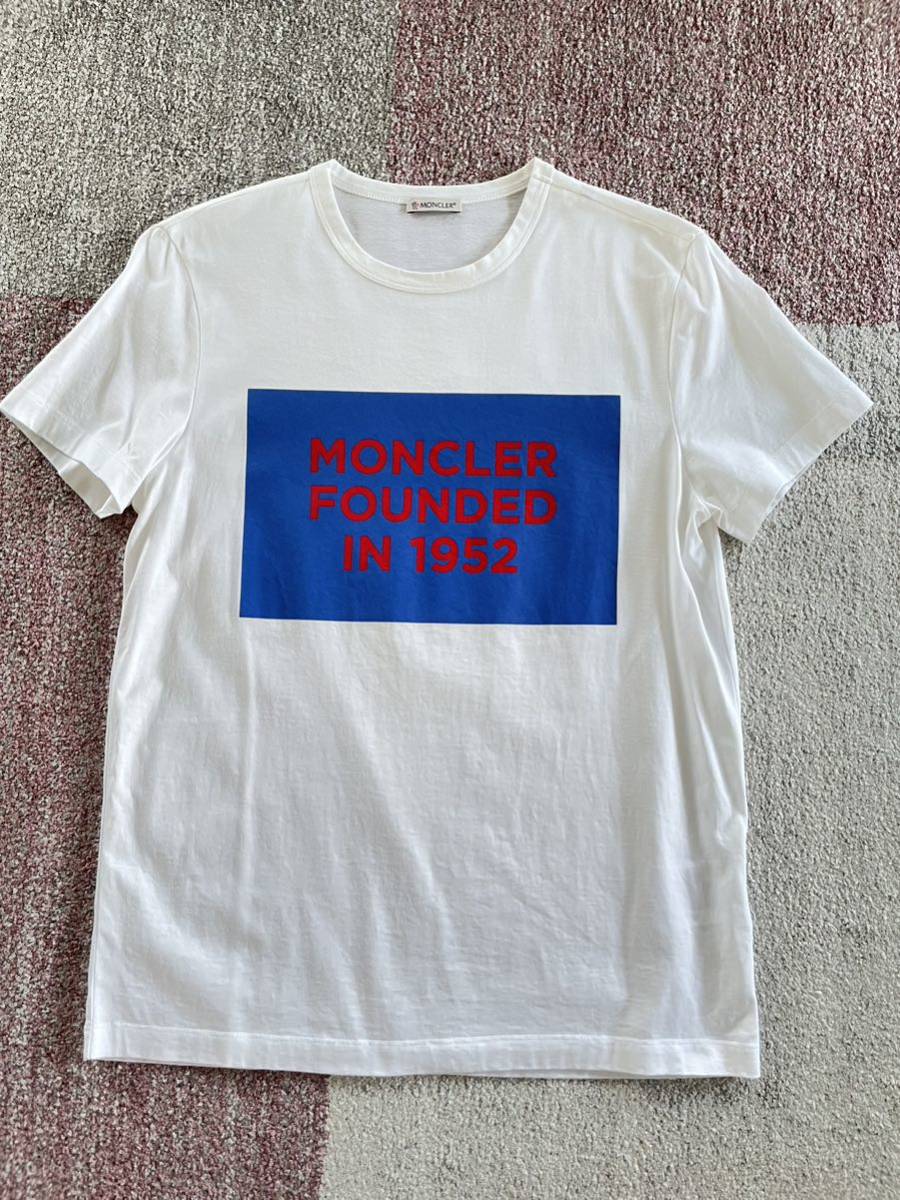 2023年最新】ヤフオク! -モンクレール tシャツ(ファッション)の中古品