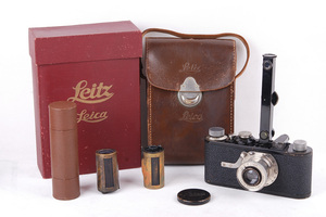 Промывать полочьте Leica/Leica I+ Elmax 50 мм F3,5 Черная краска, установленная в 1925 году