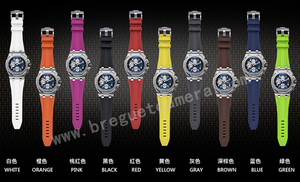 AP26470 AP Diver 15710 15703 適用 Vagenariバイトン ラバー ストラップ 42mm コーヒー