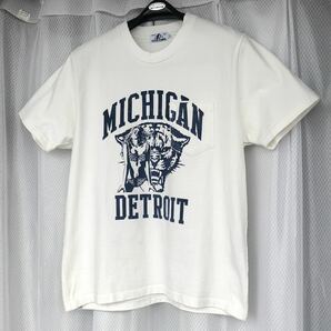 MICHIGAN DETROIT 68★両面プリント ポケットTシャツ HYSTERIC GLAMOUR★M タイガー ヒスガール トップス カットソー ヒステリックグラマーの画像4