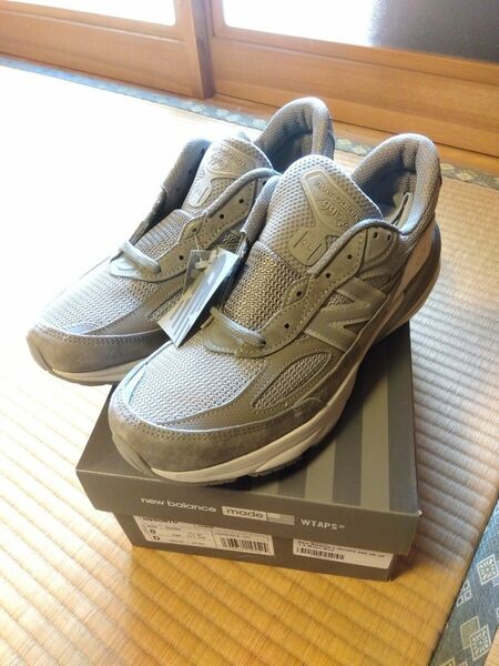 WTAPS × New Balance 990V6 "Gray"ダブルタップス × ニューバランス 990V6 "グレー"