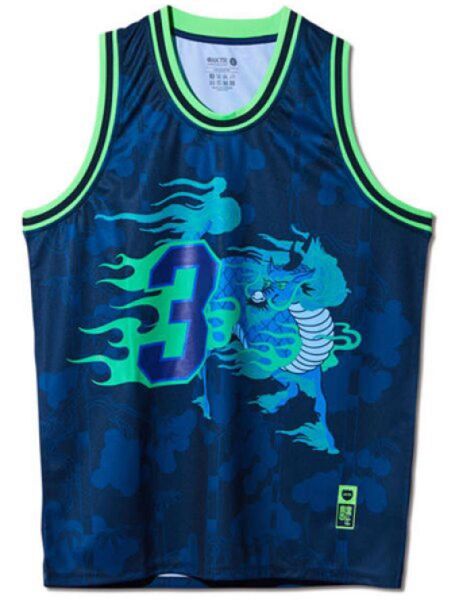 aktr x Andrew KIRIN TANK BLUE L