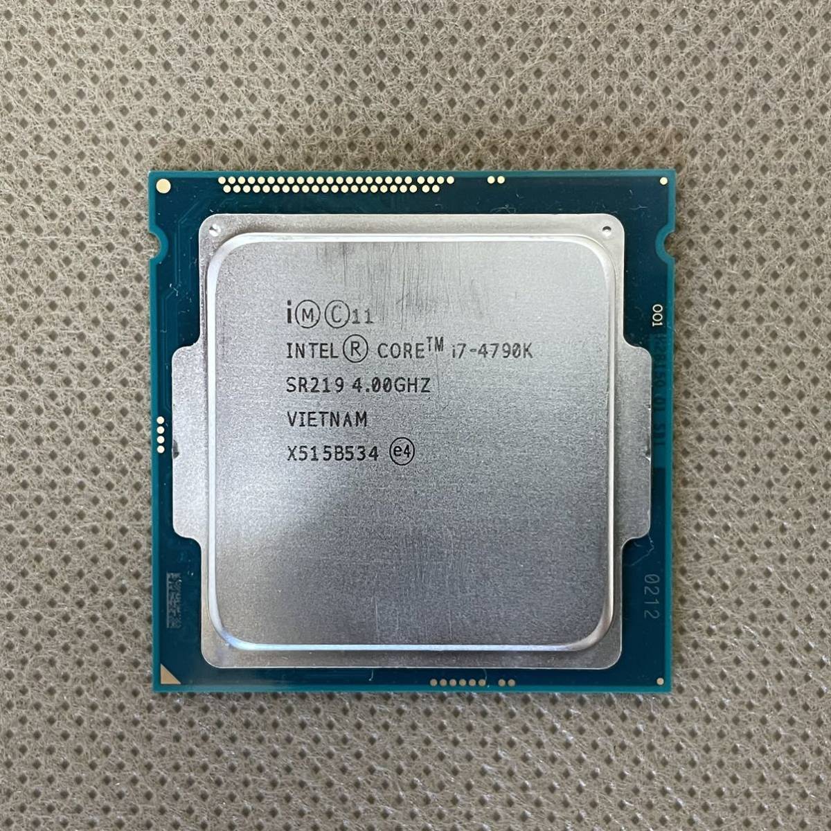 2023年最新】ヤフオク! -i7-4790kの中古品・新品・未使用品一覧