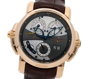 ★ULYSSE NARDIN★ユリス・ナルダン　スイス　ソナタ カテドラル Sonata Cathedral K18RG最高級腕時計　希少美品！！