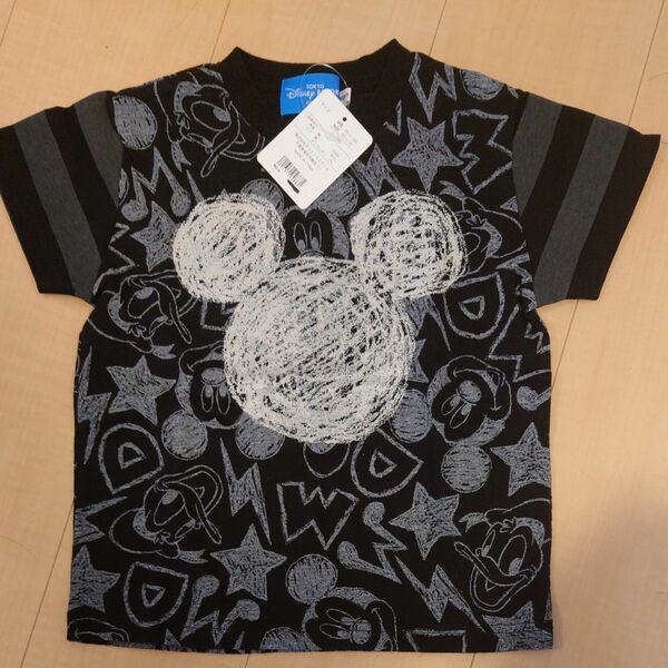 DISNEY　ミッキーＴシャツ　100サイズ　タグ付き