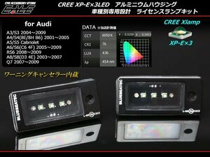 LED license lamp number light Audi A3/A4/A5/A6/A8/Q7/S3/S4 R-205