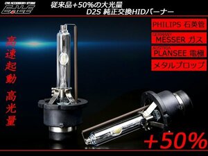 岩崎照明 YERKY LIGHTING HIDバーナー 従来品＋50％の明るさ D2S 6500K G-109