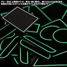 130系 マークＸ 専用設計 ゴム ポケット マット レッド S-395R_画像4