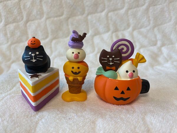 デコレ コンコンブル広場 ハロウィンフェス3点セット