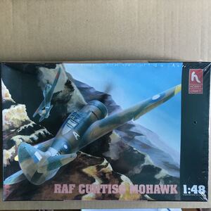 HOBBY CRAFT 1/48スケール RAF CURTISS MOHAWK