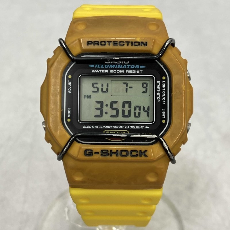 ヤフオク! -「g-shock dw-5600 イエロー」(アクセサリー、時計) の落札