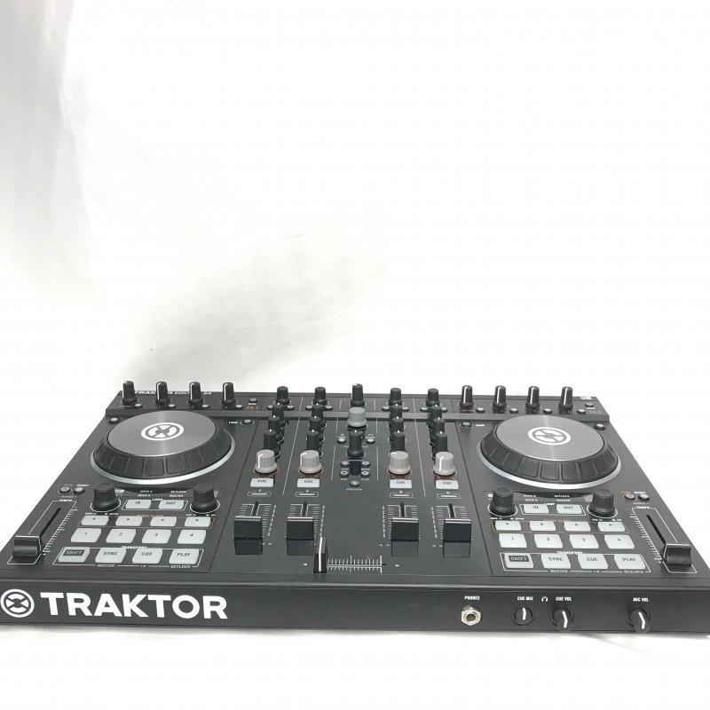 TRAKTOR KONTROL S4 MK2 フライトケース付き+storksnapshots.com