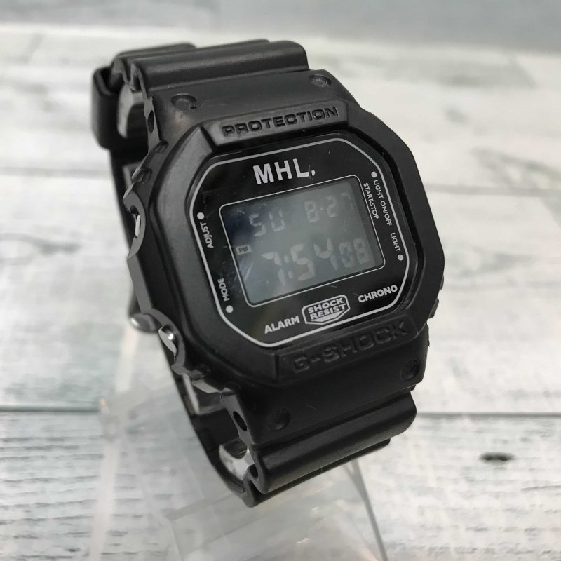 美品 CASIO G-SHOCK MHL マーガレットハウエル Yahoo!フリマ（旧）-