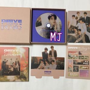 送料込み　ASTRO　CD　3集　3RD FULL ALBUM　☆DRIVE TO THE ROAD☆　11曲　Road ver.　MJ　韓国盤　K-POP