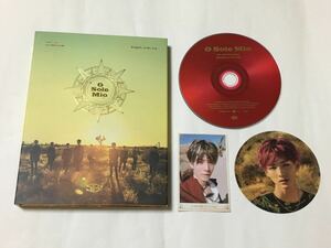送料込み　SF9　CD　フォトカード2種　3RD MINI ALBUM　☆Knights of the Sun　O Sole Mio☆　6曲　韓国盤　K-POP