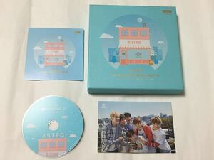 送料込み　ASTRO　CD　ポストカード　4TH MINI ALBUM　☆DREAM PART.01☆　8曲　韓国盤　K-POP