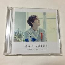 送料込み　キュヒョン　CD＋DVD　日本1stアルバム　☆ONE VOICE☆　10曲　E.L.F-JAPAN盤　SUPER JUNIOR　KYUHYUN　K-POP_画像3