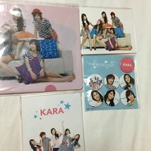 送料込み　KARA　グッズセット　ソウルファンミーティング　2011　☆今、伝えたい言葉...☆　5人　缶バッジ　再始動　韓国　現状品　K-POP_画像8