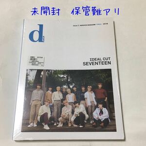 送料込み　未開封　保管難有　SEVENTEEN　写真集　dicon　☆IDEAL CUT☆　DICON　issue 3　DISPATCH MAGAZINE　FALL　2018　セブチ　K-POP