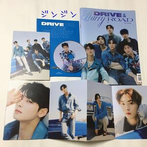 送料込み　ASTRO　CD　3集　3RD FULL ALBUM　☆DRIVE TO THE ROAD☆　11曲　Drive ver.　ジンジン　韓国盤　K-POP